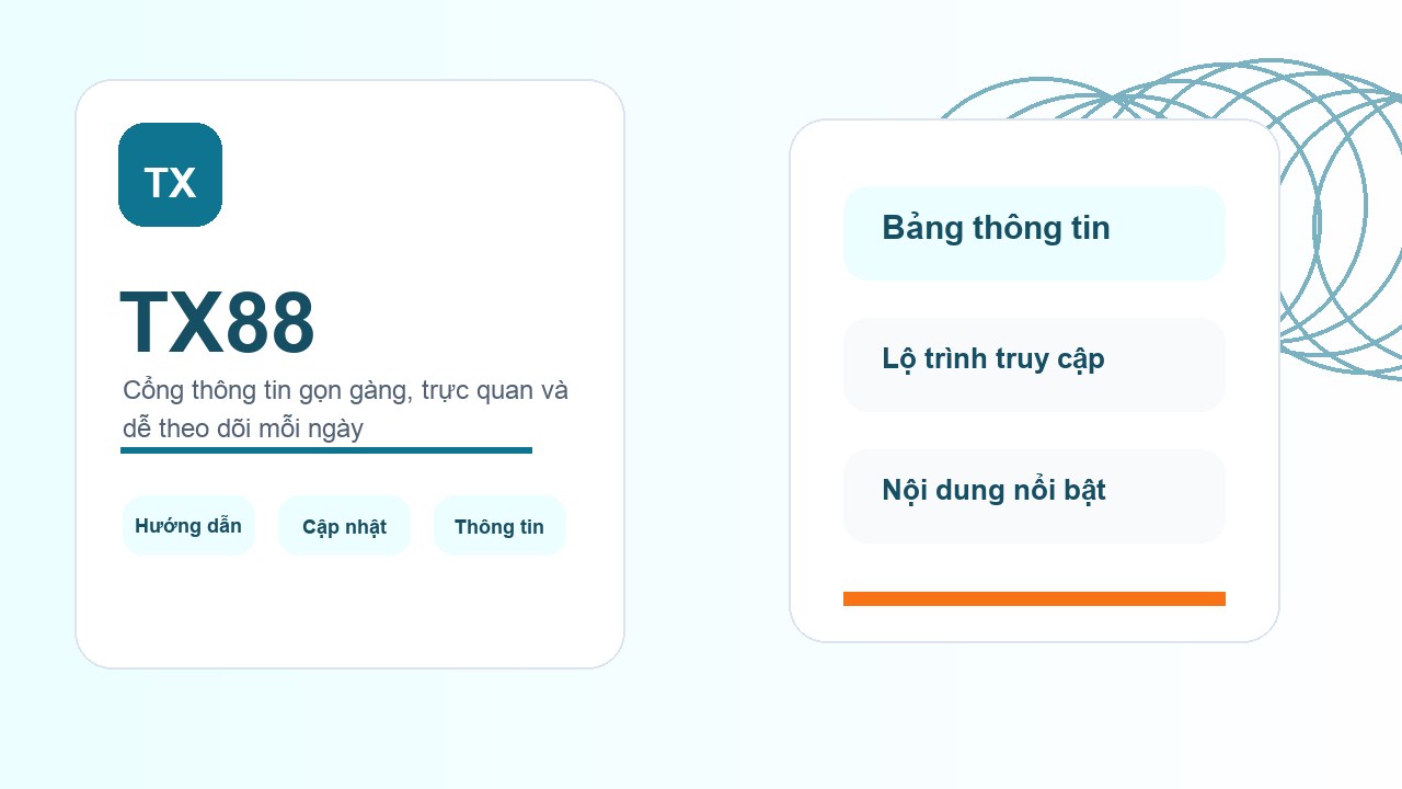 TX88 hình ảnh thương hiệu